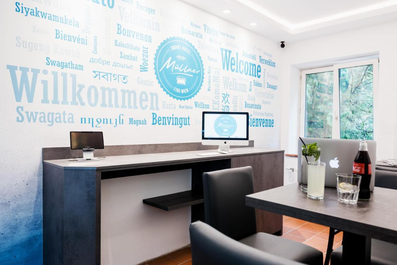 Muellner Smart Hotel Wien Self Check In Exterior foto